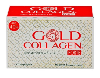 Gold Collagen Forte Flaconcini