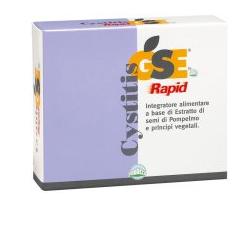 GSE Cystitis Rapid Integratore Cistite Fase Acuta Compresse