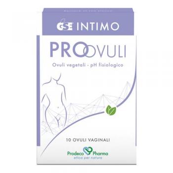 GSE Intimo Pro Ovuli Antimicrobici Lenitivi