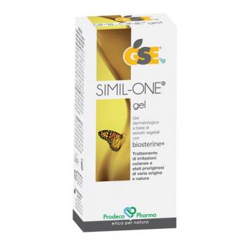GSE Simil-ONE Gel Dermatologico Irritazione Cutanea