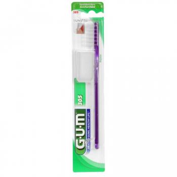 GUM Classic Spazzolino Manuale Regolare Duro