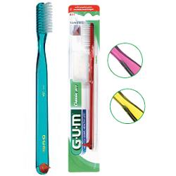GUM Classic Spazzolino Manuale Regolare Morbido
