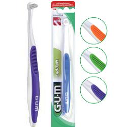 GUM End-Tuft Spazzolino Manuale Monociuffo