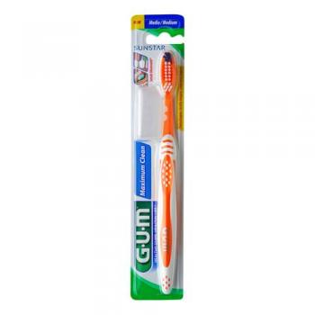 GUM Maximum Clean Spazzolino Manuale Regolare Medio