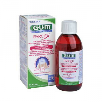 GUM Paroex Colluttorio 0,12% Clorexidina + 0,05% Cetilpiridionio