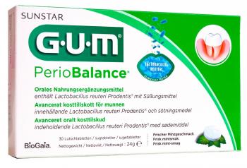 GUM PerioBalance Fermenti Lattici 30 Compresse Orosolubili