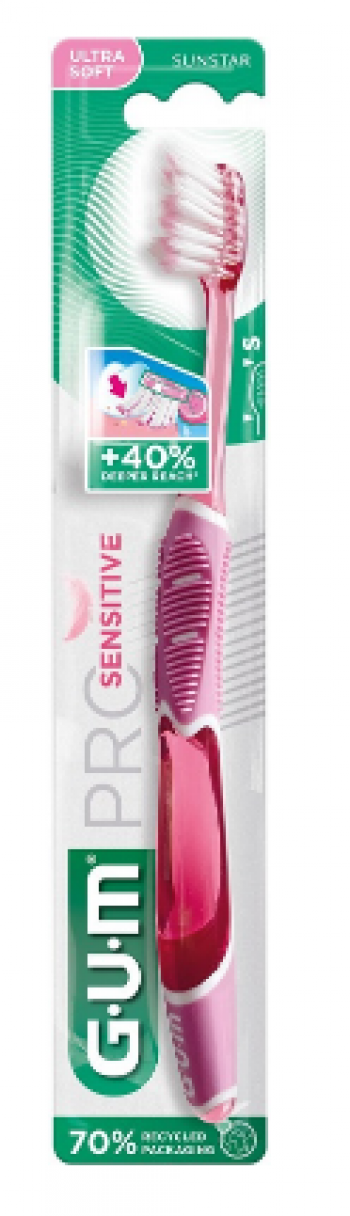 GUM pro sensitive spazzolino morbido