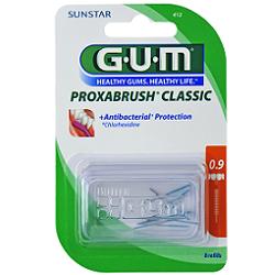 GUM Proxabrush Classic Scovolini Interdentali 0,9mm