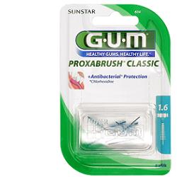GUM Proxabrush Classic Scovolini Interdentali 1,6mm