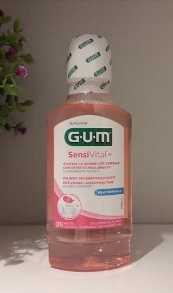 GUM SensiVital+ Collutorio Specifico Denti Sensibili