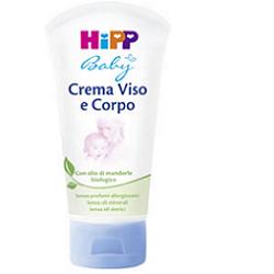 HIPP Baby Bambini Neonati Crema Viso e Corpo