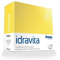 Idravita Integratore Sali Minerali Gusto Banana Bustine