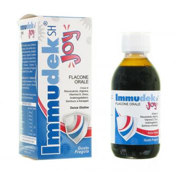 Immudek Joy Sciroppo Immunostimolante Gusto Fragola 