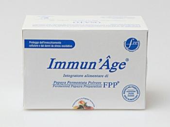 Immun'Âge 30 Bustine Integratore Papaya Fermentata