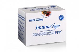 Immun'Âge 60 Bustine Integratore Papaya Fermentata