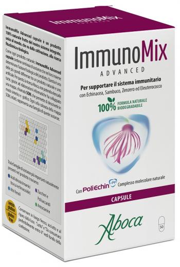 ImmunoMix Advanced Integratore Sostegno Immunitario Opercoli