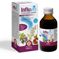 InfluVis Sciroppo Integratore Patologie da Raffreddamento