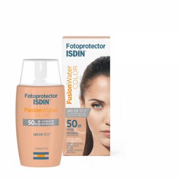 ISDIN Fusion Water crema Colorata 50+