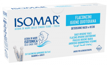 Isomar Naso e Occhi Soluzione Fisiologica Flaconcini