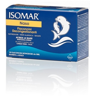 Isomar Naso Soluzione Fisiologica Ipertonica Flaconcini