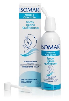 Isomar Spray Igiene Quotidiana Naso e Orecchie