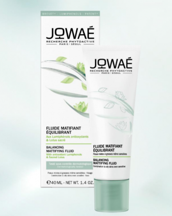 Jowae Fluido Riequilibrante Opacizzante Viso