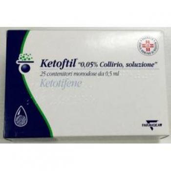Ketoftil 0,05% Collirio Monodose