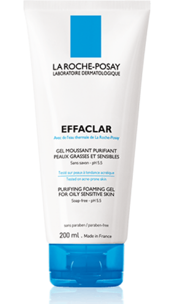 La Roche-Posay Effaclar Gel Detergente Pelle Grassa e Impura