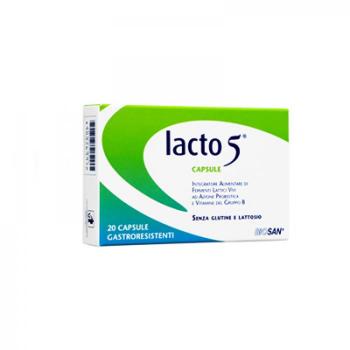Lacto 5 Fermenti Lattici con Vitamine B Capsule