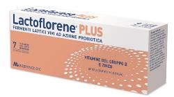 Lactoflorene Plus Fermenti Lattici Vivi Vitamine B Flaconcini