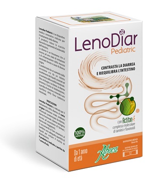 LenoDiar Pediatric Antidiarroico Bustine 1+
