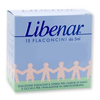 Libenar Soluzione Fisiologica Monodose