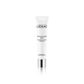 LIERAC Cica-Filler Mat Gel Crema Antirughe Riparatrice