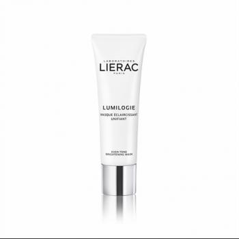 LIERAC LUMILOGIE Maschera Viso Illuminante Uniformante