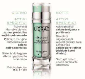 LIERAC Sebologie Doppio Concentrato 24H Anti-Imperfezioni