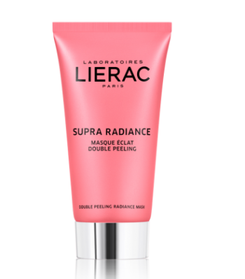 LIERAC Supra Radiance Maschera Doppia Azione Illuminante Esfolia