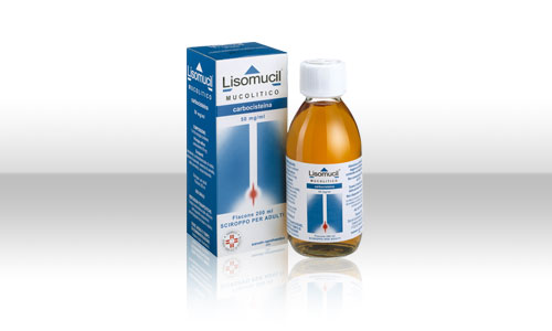 Lisomucil Adulti Fluidificante Sciroppo
