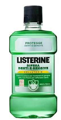 Listerine Colluttorio Difesa Denti e Gengive 500ml