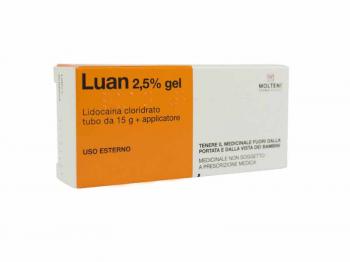 Luan 2,5% Gel