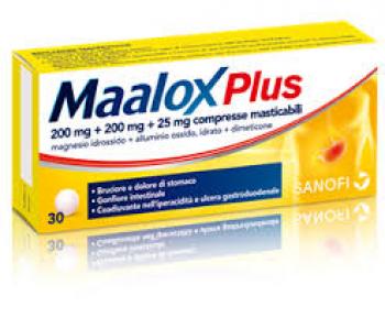 Maalox Plus Compresse Masticabili