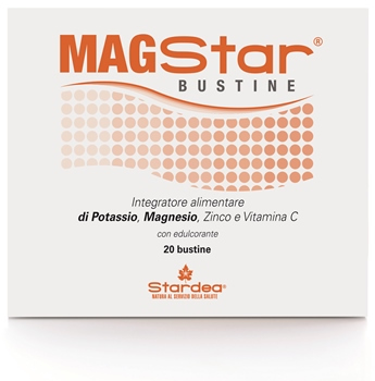 Mag Star Integratore Multiminerale con Vitamina C Buste