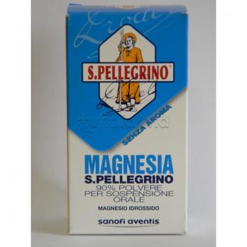 Magnesia San Pellegrino Povere 90% 100g Senza Aroma