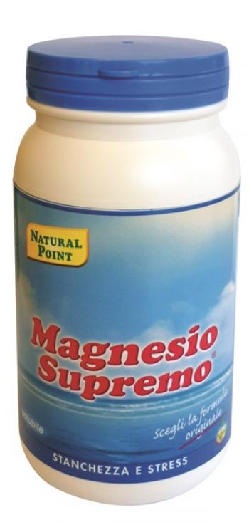 Magnesio Supremo Polvere Libera 150 g