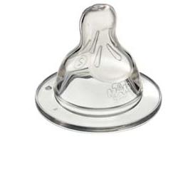 MAM 2 Tettarelle in Silicone Misura 3 4+ Mesi