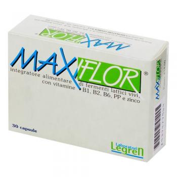 Maxiflor Integratore Fermenti Lattici ad Alto Dosaggio Capsule