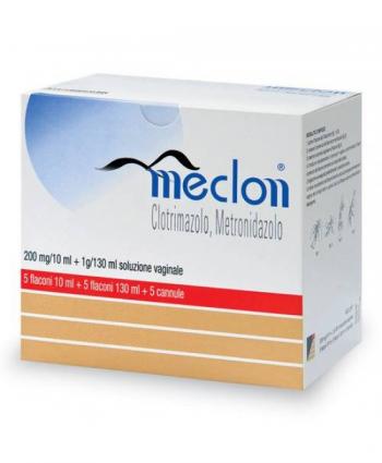 Meclon 200mg+1g Soluzione Vaginale Lavanda