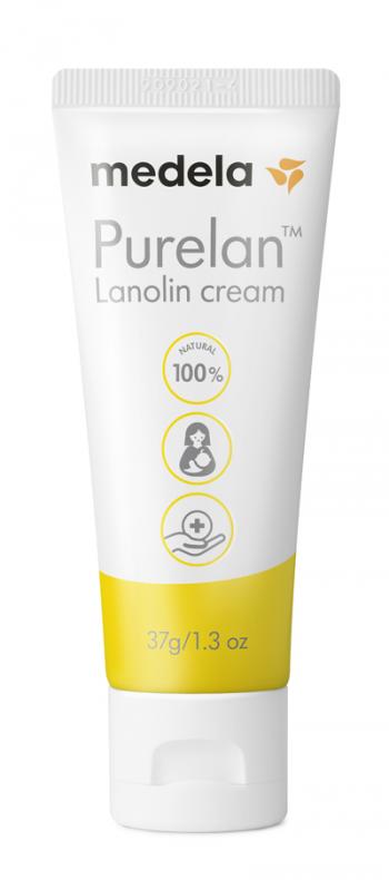 Medela Purelan 100 Crema di Lanolina Purissima per Capezzoli 37g