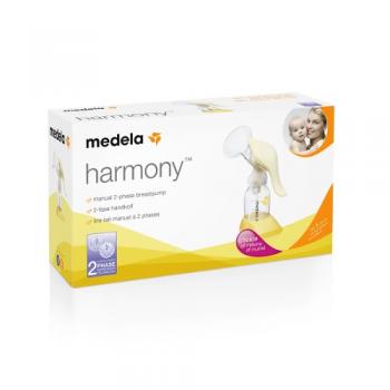 Medela Tiralatte Manuale Singolo a 2 Fasi