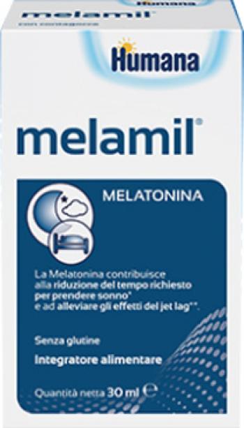 MelaMil Gocce Integratore Alimentare di Melatonina