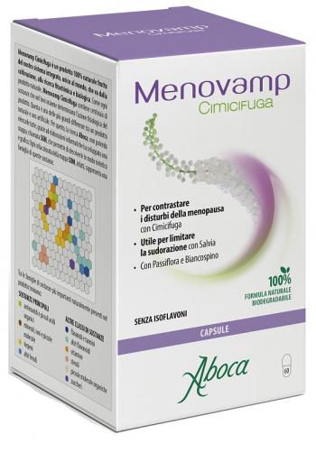 Menovamp Cimicifuga Integratore Menopausa Opercoli